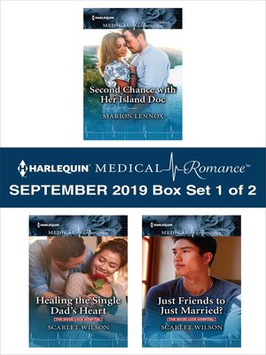 Harlequin Medical Romance September 2019, Box Set 1 of 2 - ebook